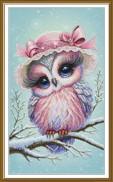 Buy Cross stitch kit Here I Am!-Sr3469