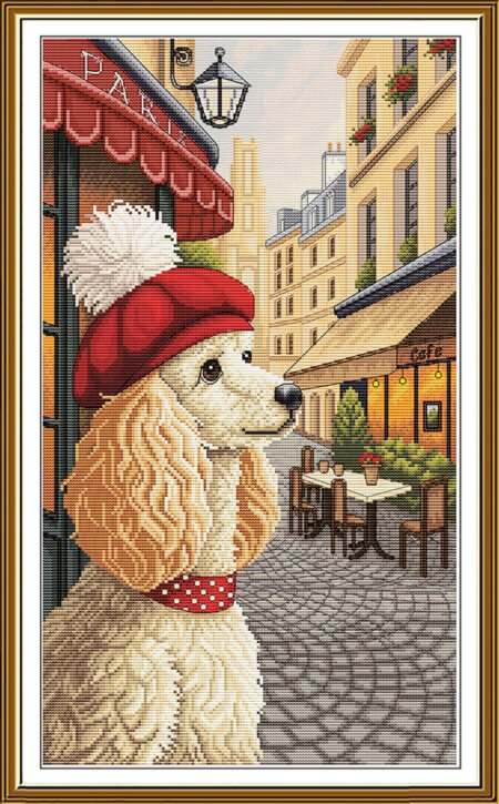 Buy Cross stitch kit Frenchman-Sr3471