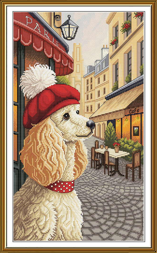 Buy Cross stitch kit Frenchman-Sr3471