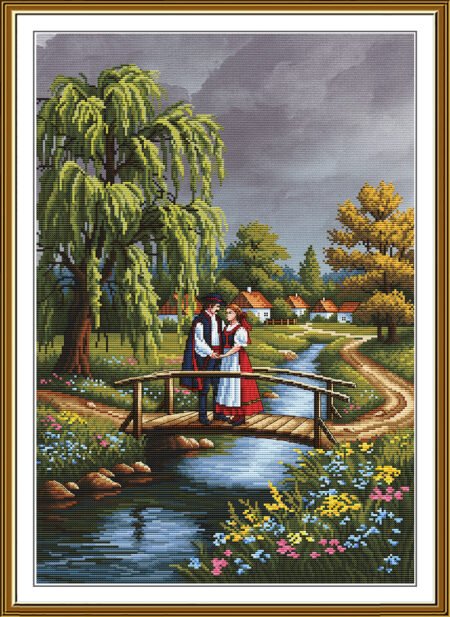 Buy Cross stitch kit Before The Storm-Sr3479