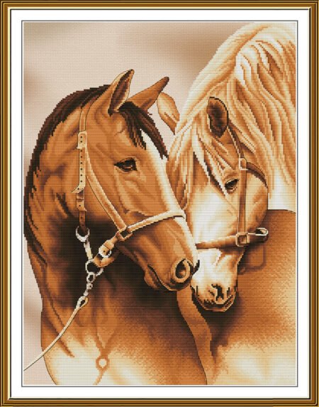 Buy Cross stitch kit Couple Of Lovers-Sr3480