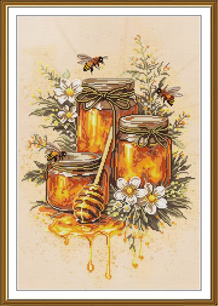 Buy Cross stitch kit Honey Temptation-Sr3481