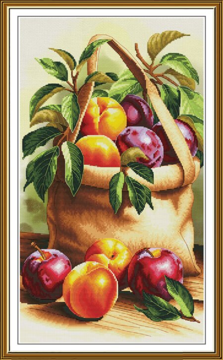 Buy Cross stitch kit Fragrant Plums-Sr3482