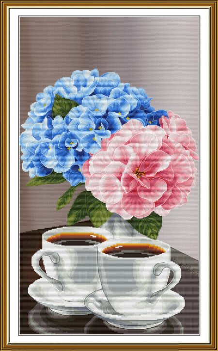 Buy Cross stitch kit Harmony For Two-Sr3484