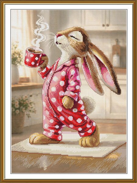 Buy Cross stitch kit Morning Kavusia-Sr3487