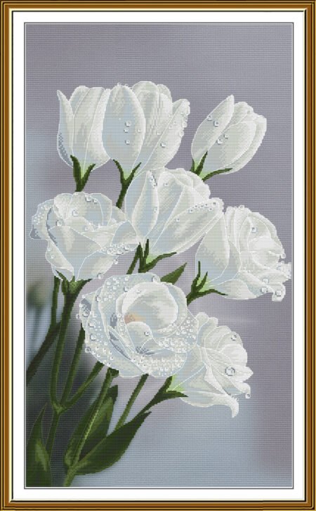 Buy Cross stitch kit Trembling Tenderness-Sr3488