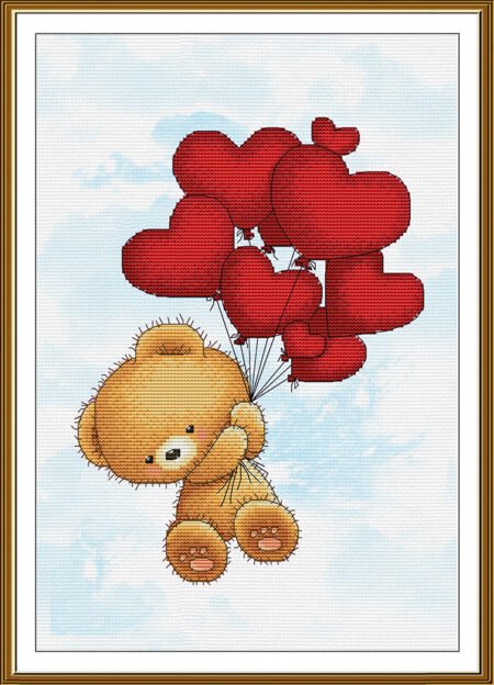 Buy Cross stitch kit Balls Of My Love-Sr4244