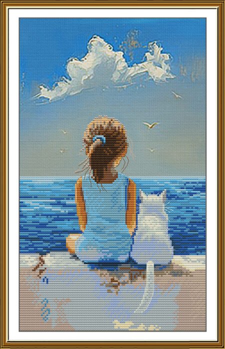 Buy Cross stitch kit Dreamers-Sr4245