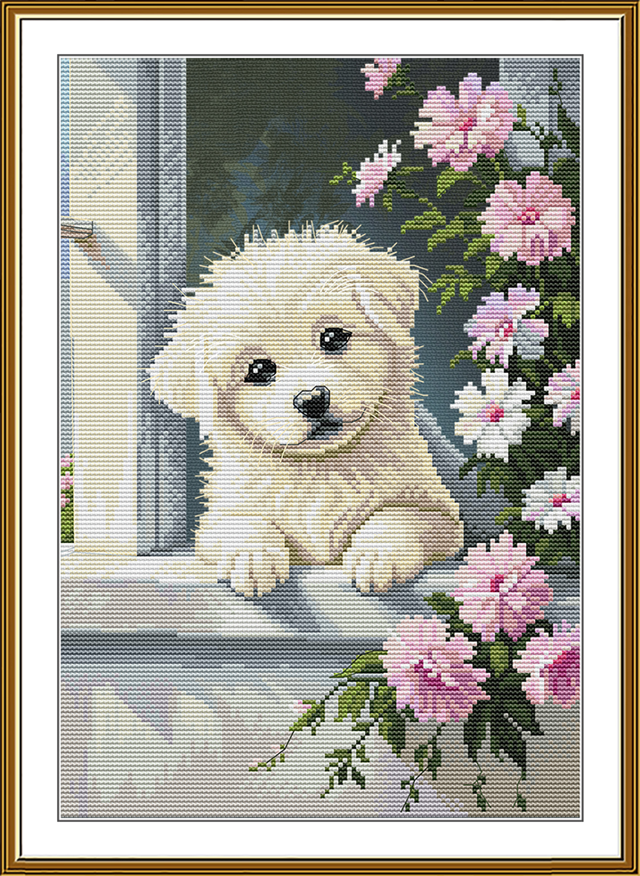 Buy Cross stitch kit Little Lucky-Sr4250