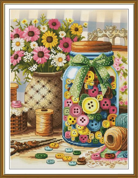 Buy Cross stitch kit My Joy-Sr4253