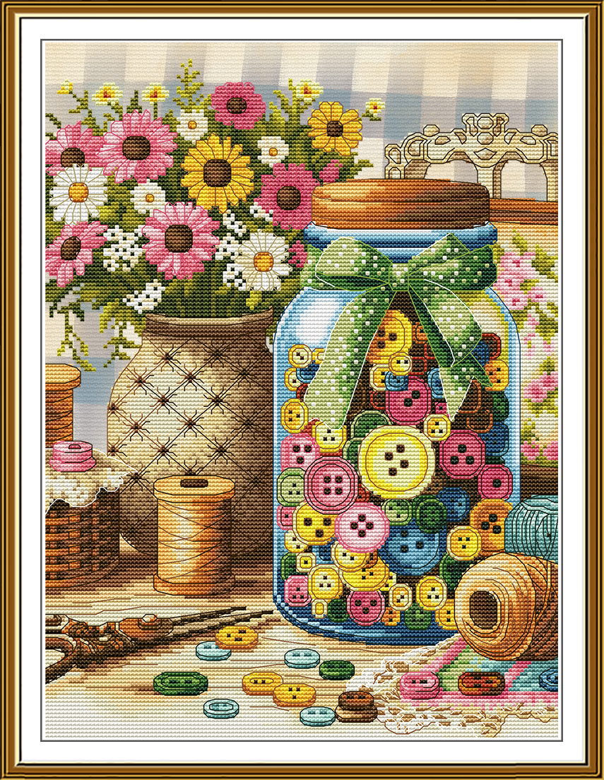 Buy Cross stitch kit My Joy-Sr4253