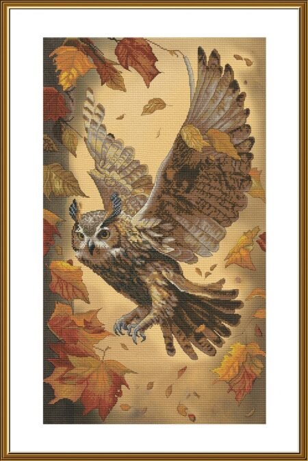 Buy Cross stitch kit Autumn Flight-Sr6254