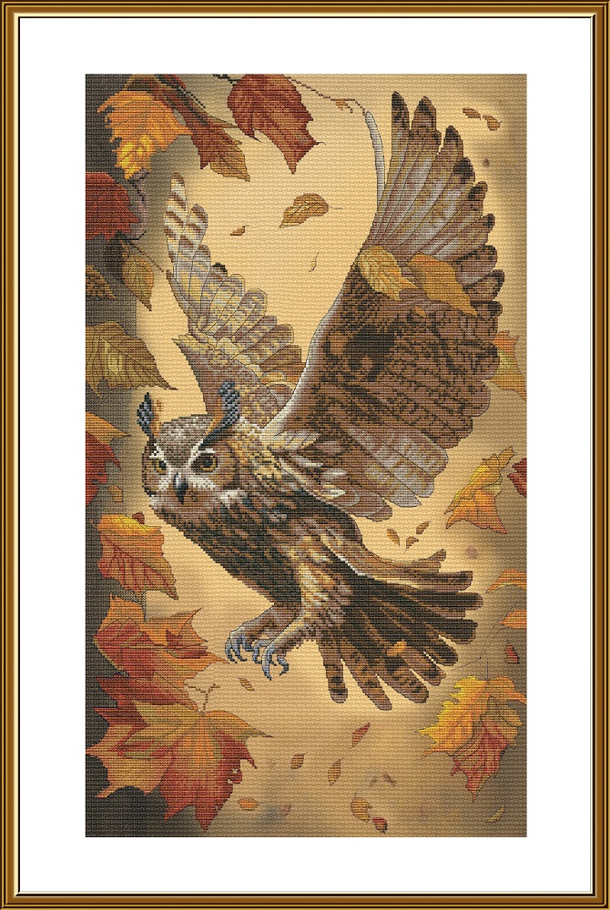 Buy Cross stitch kit Autumn Flight-Sr6254