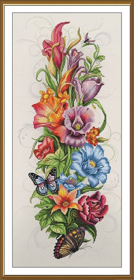 Buy Cross stitch kit Spring Nocturne-Sr6259