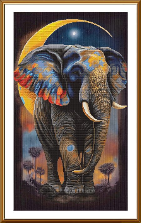 Buy Cross stitch kit Knight Of Wisdom-Sr6260
