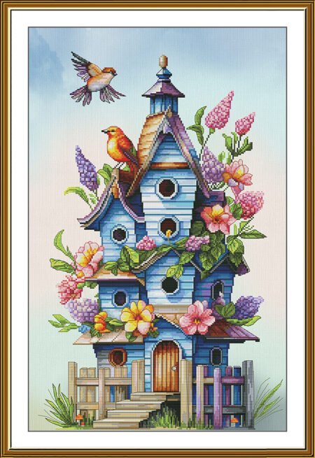 Buy Cross stitch kit Multi-Storey Building-Sr6263