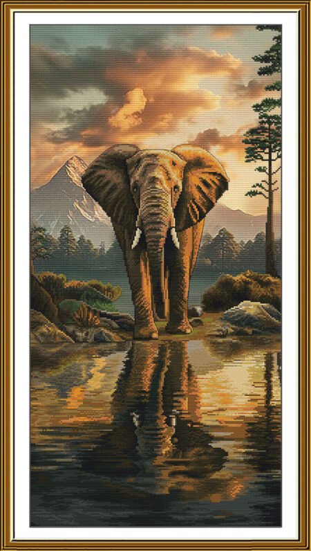 Buy Cross stitch kit Spirit Of Kilimanjaro-Sr6264