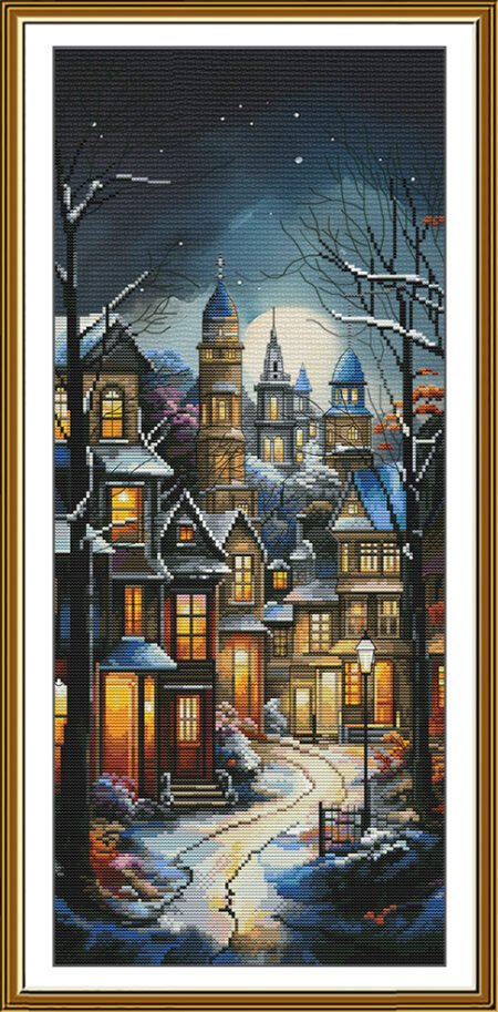 Buy Cross stitch kit Fantastic Night-Sr6267