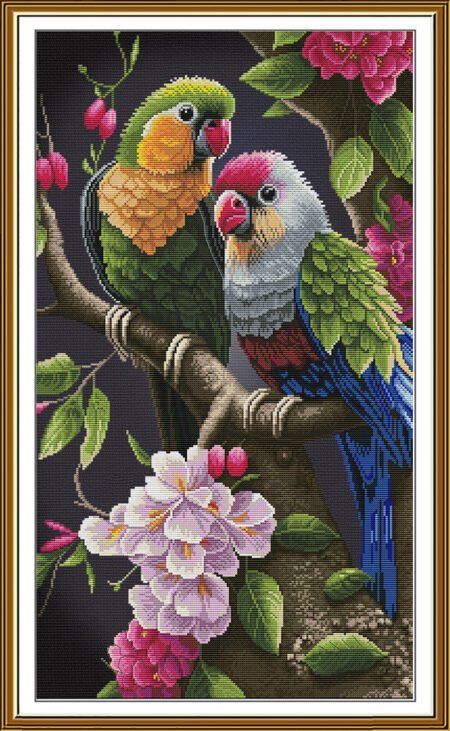 Buy Cross stitch kit Green Miracle-Sr6273