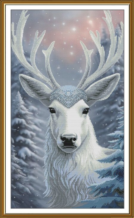 Buy Cross stitch kit Snow Prince-Sr6277