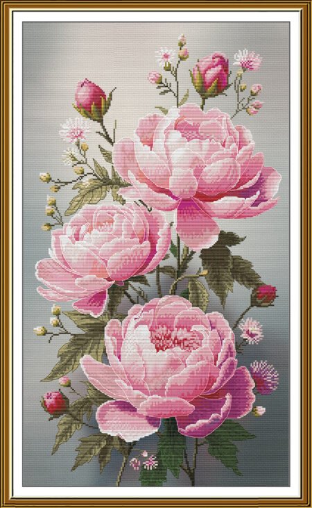 Buy Cross stitch kit Pink Breeze-Sr6278