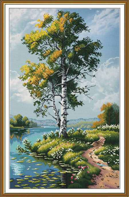 Buy Cross stitch kit Quiet River-Sr6280