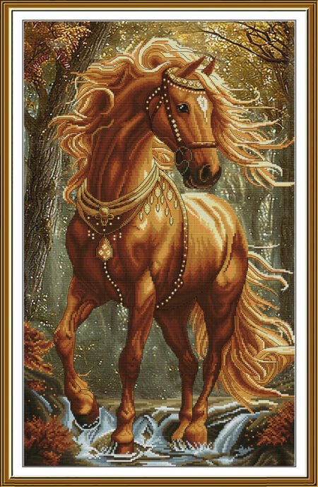 Buy Cross stitch kit Magical Horse-Sr6281