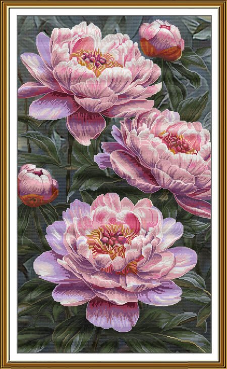 Buy Cross stitch kit Extravaganza Of Flowers-Sr6283
