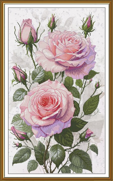 Buy Cross stitch kit Romantic Roses-Sr6285