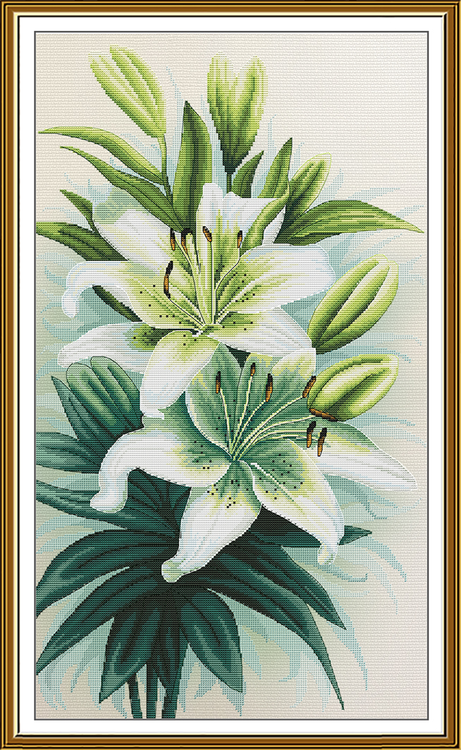 Buy Cross stitch kit Infinite Tenderness-Sr6286