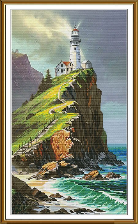 Buy Cross stitch kit Majestic Mayak!-Sr6287