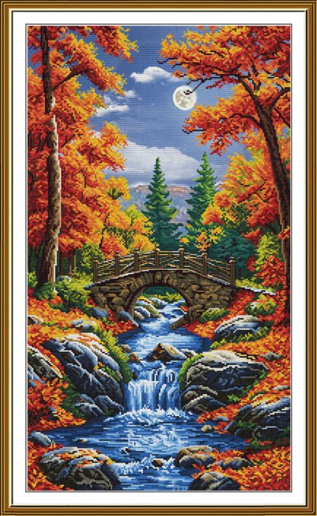 Buy Cross stitch kit Mirror Stream-Sr6288
