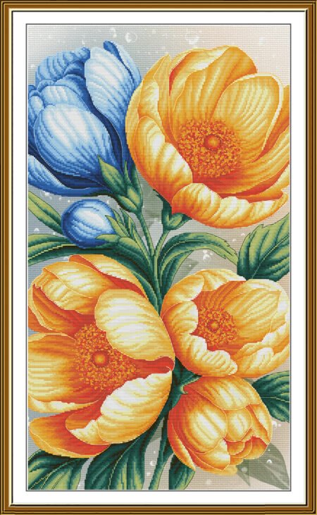 Buy Cross stitch kit The Charm Of Flowers-Sr6291