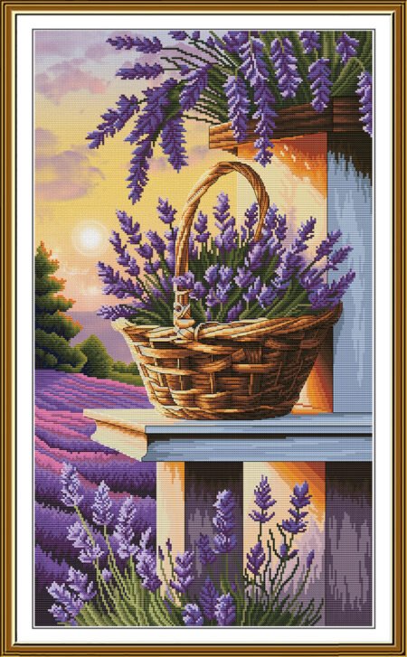 Buy Cross stitch kit Lavender Dream-Sr6297