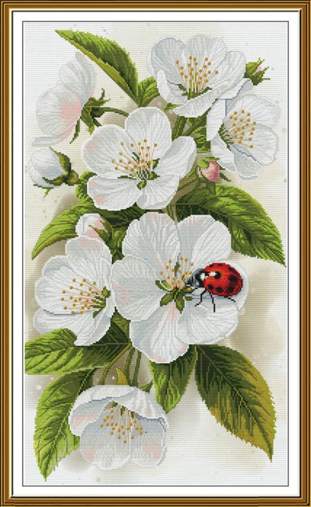 Buy Cross stitch kit Bliss Of Bloom-Sr6307
