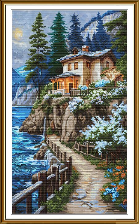 Buy Cross stitch kit Whisper Of The Sea Breeze-Sr6308