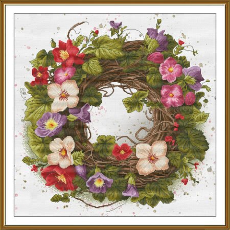 Buy Cross stitch kit Spring Colors-Sv2260