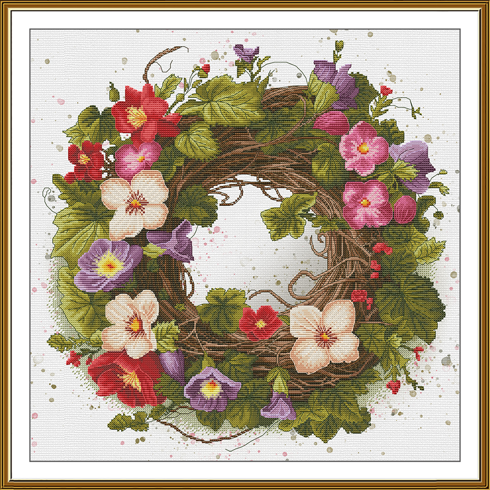 Buy Cross stitch kit Spring Colors-Sv2260