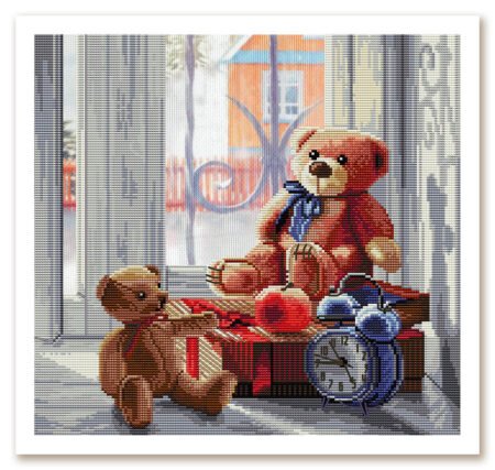 Buy Cross stitch kit Old Toys-Sv3016