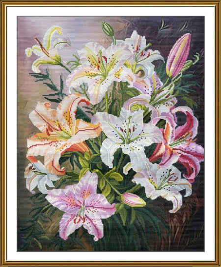 Buy Cross stitch kit Tenderness-Sv3242