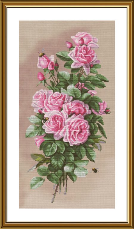 Buy Cross stitch kit Queen Of The Summer Garden-Sv6240