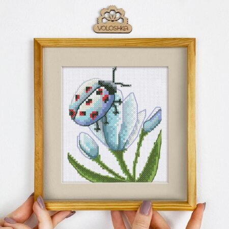 Buy Cross stitch kit - Ladybug-VC_019