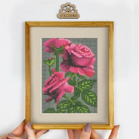 Buy Cross stitch kit - Roses-VC_025