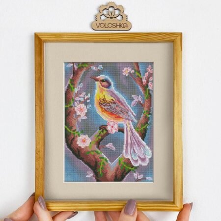 Buy Cross stitch kit - A bird on a tree-VC_026
