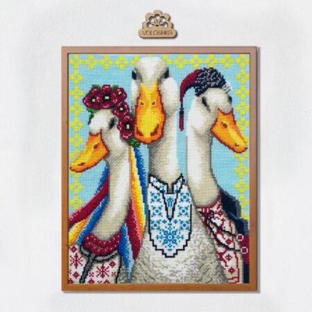 Buy Cross stitch kit - Geese-VC_028