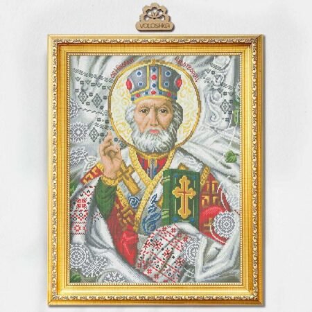 Buy Cross stitch kit - Nicholas the Wonderworker-VC_031
