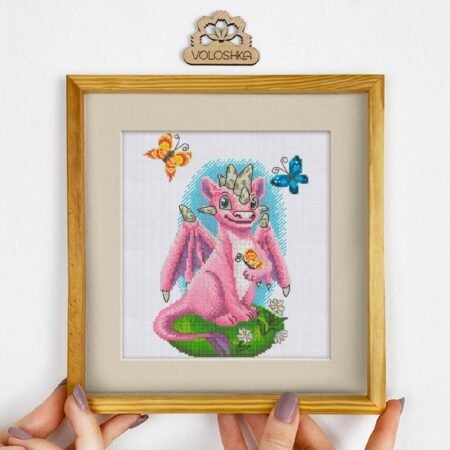 Buy Cross stitch kit - Summer Dragon-VC_036