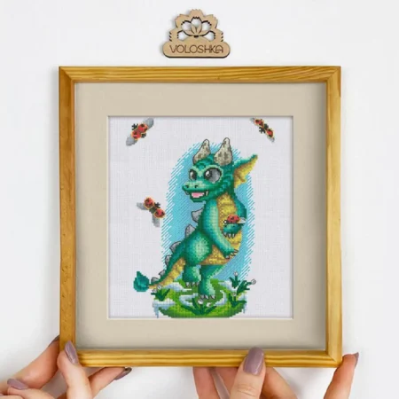 Buy Cross stitch kit - Spring Dragon-VC_039