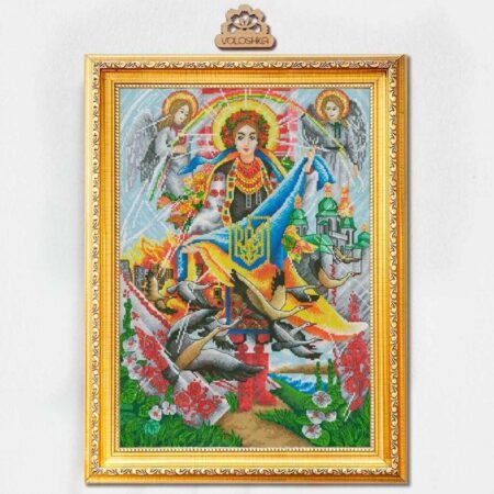 Buy Cross stitch kit - Everything will be Ukraine!-VC_040