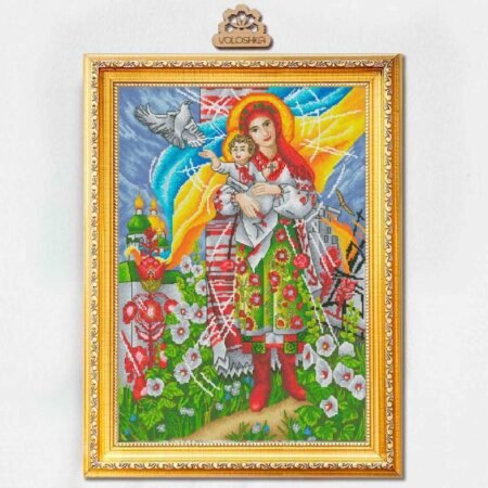 Buy Cross stitch kit - And there will be a son-VC_041